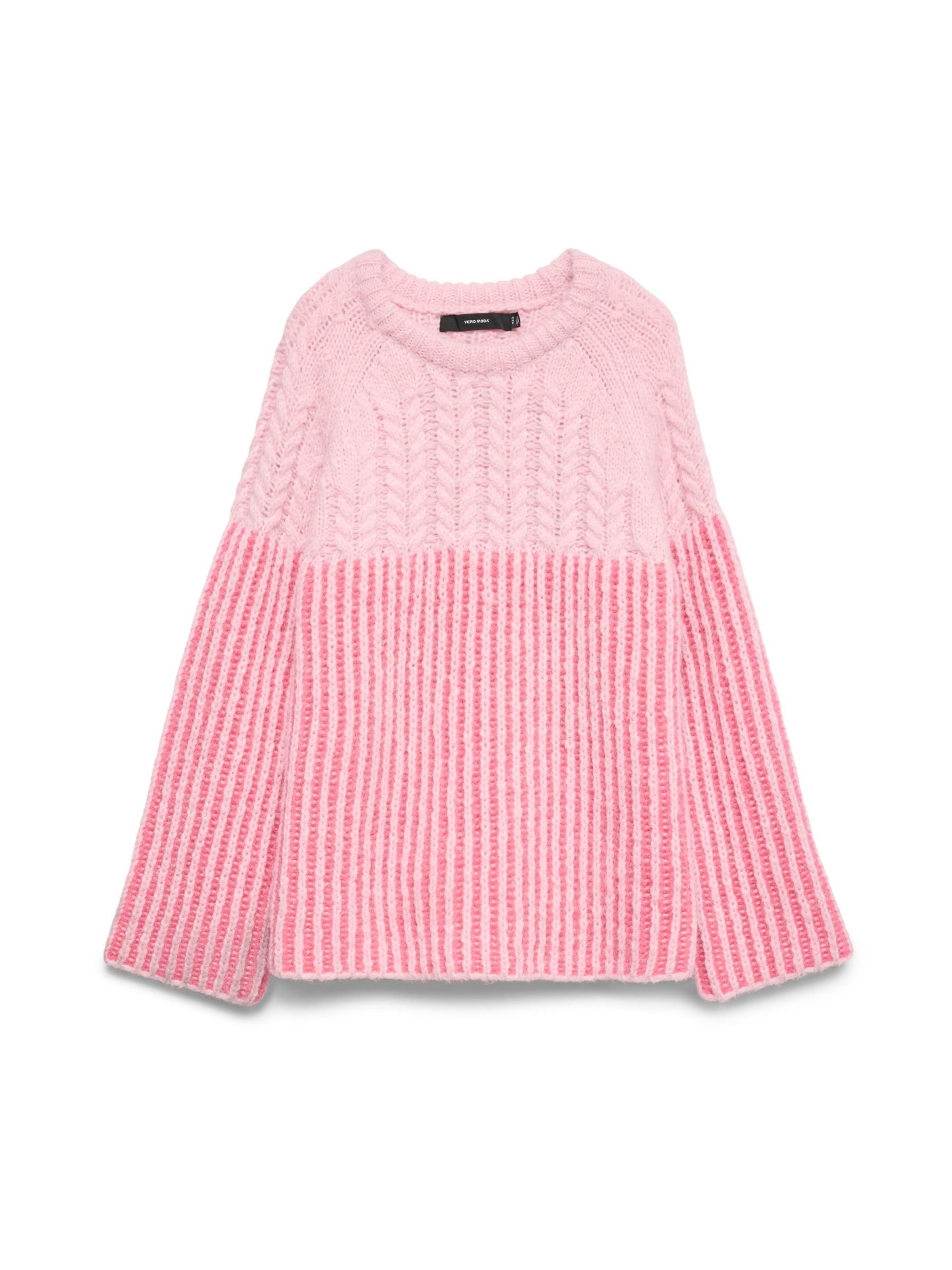Pullover 'VMErika' di VERO MODA in rosa: frontale