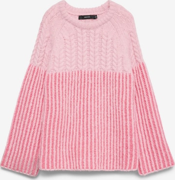 Pullover 'VMErika' di VERO MODA in rosa: frontale