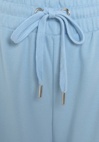 LASCANA - Pierna ancha Pantalón en azul