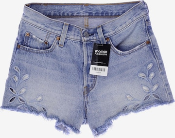 LEVI'S ® Shorts XS in Blau: predná strana