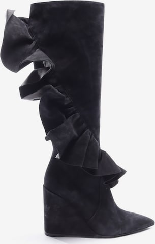 JW Anderson Stiefel 39 in Schwarz: predná strana