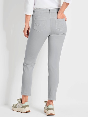 Coupe slim Jean 'Bella' Goldner en gris