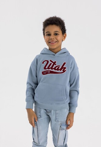 MINOTI Sweatshirt in Blau: Vorderseite