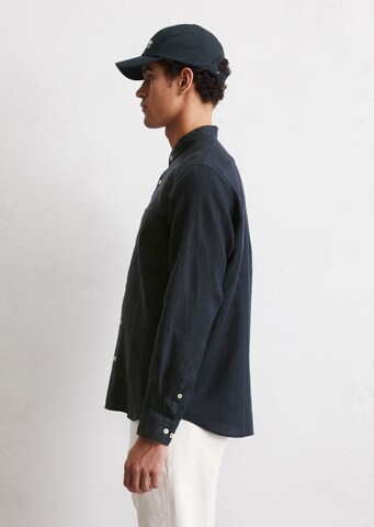 Marc O'Polo Regular Fit Hemd in Blau
