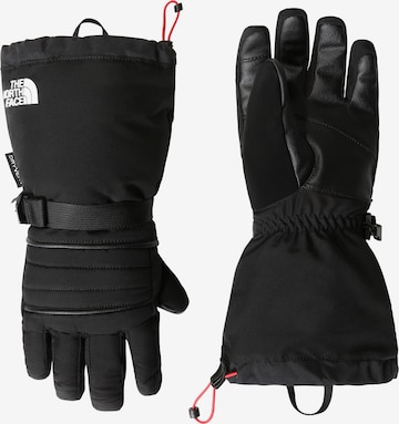 THE NORTH FACE Αθλητικά γάντια 'MONTANA SKI' σε μαύρο: μπροστά