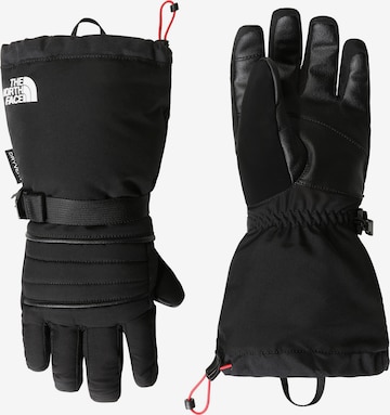 THE NORTH FACE Sports gloves 'MONTANA SKI' in Black: front