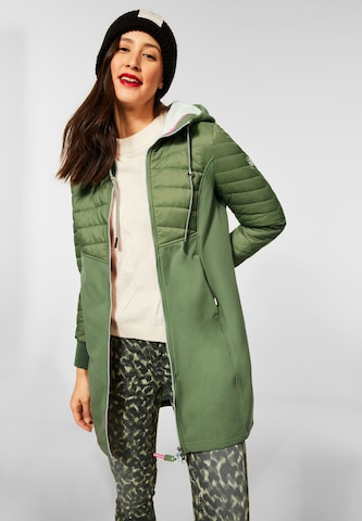 STREET ONE Raincoat in Green: front