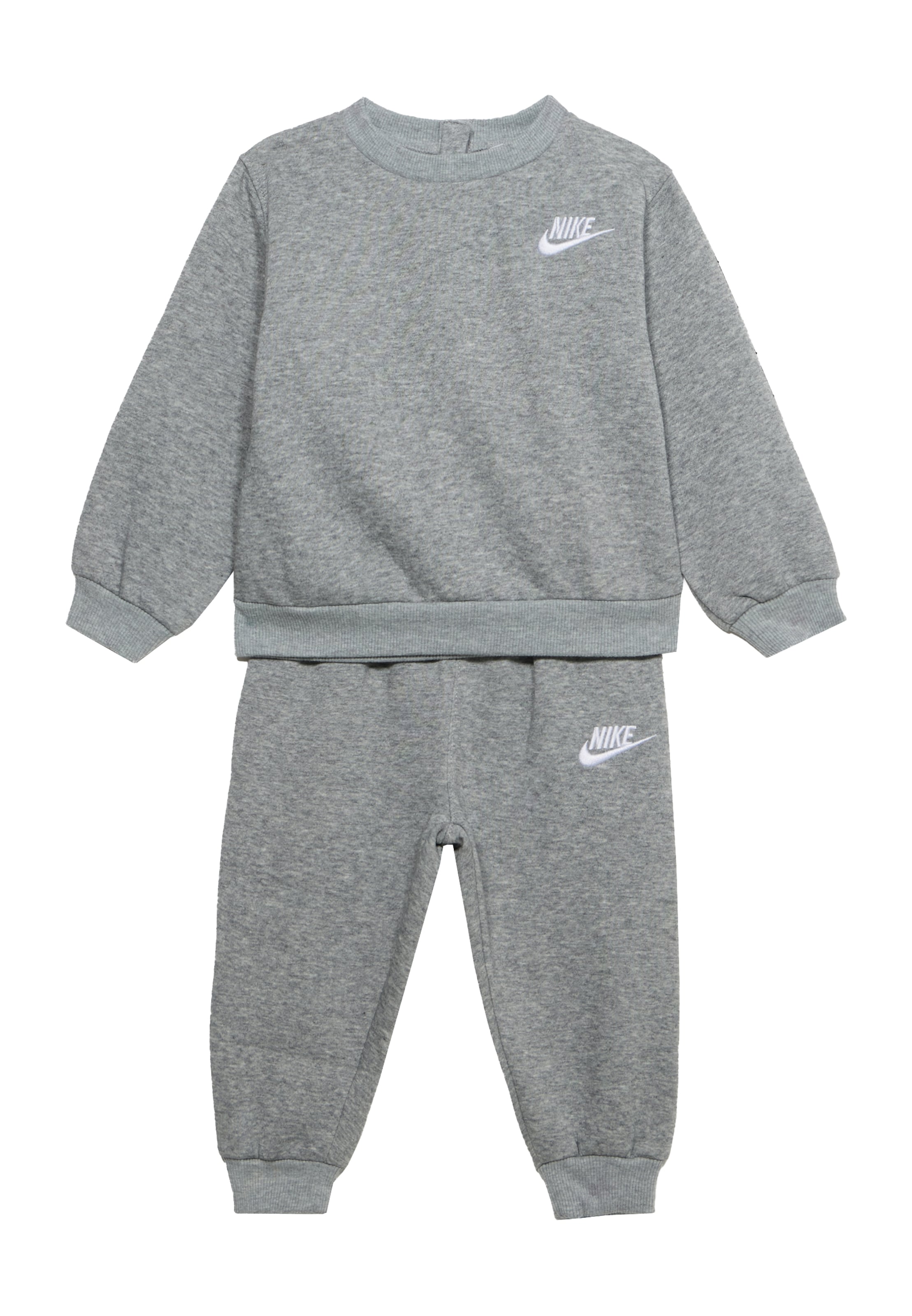 Nike Sportswear Joggingová souprava – šedá: přední strana