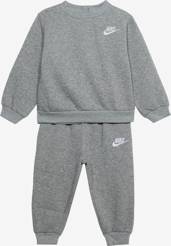 Nike Sportswear Joggingová souprava – šedá: přední strana