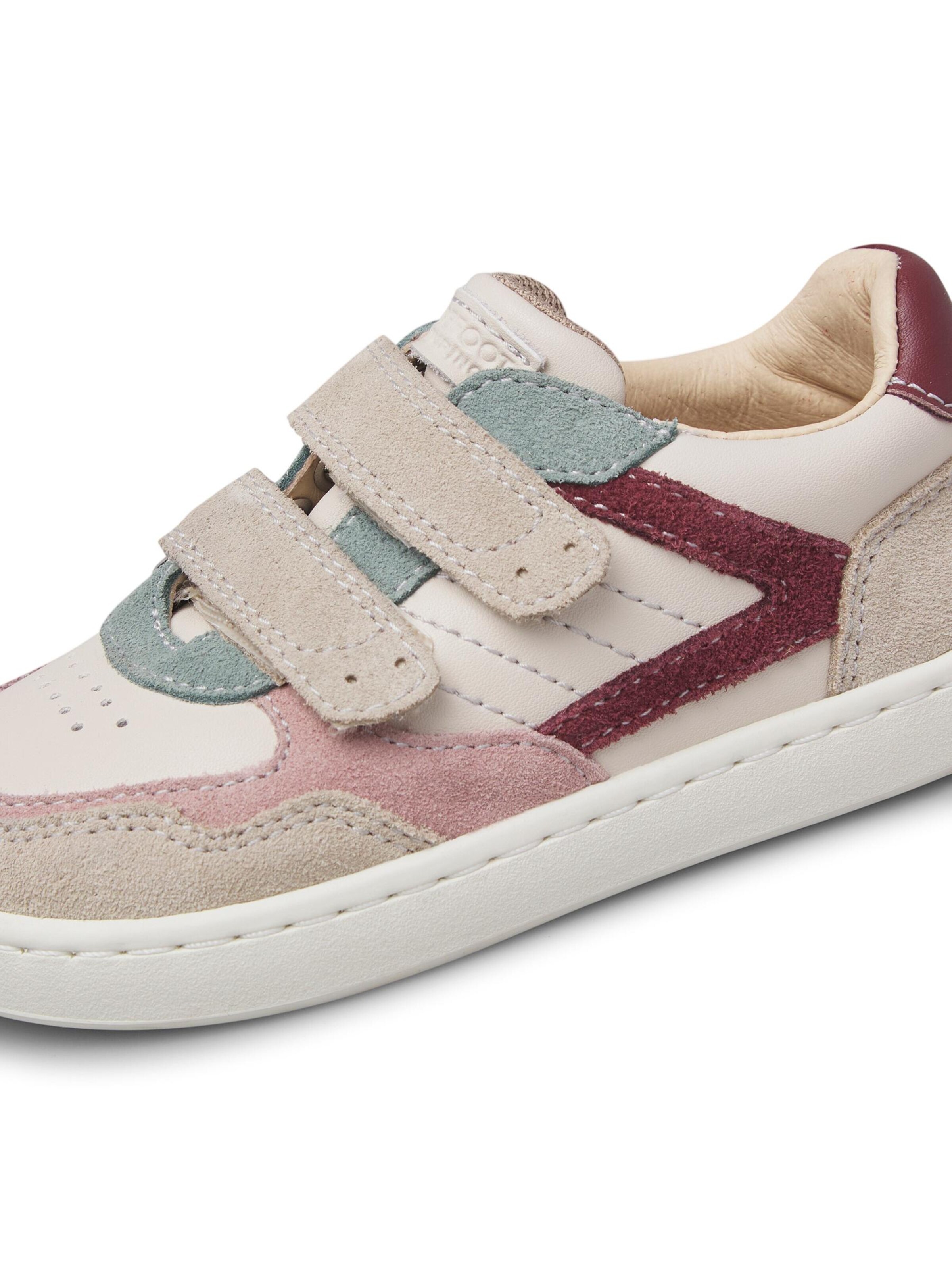 NATURINO Sneakers 'BAREFOOT BIMKO VL.' in Beige: voorkant