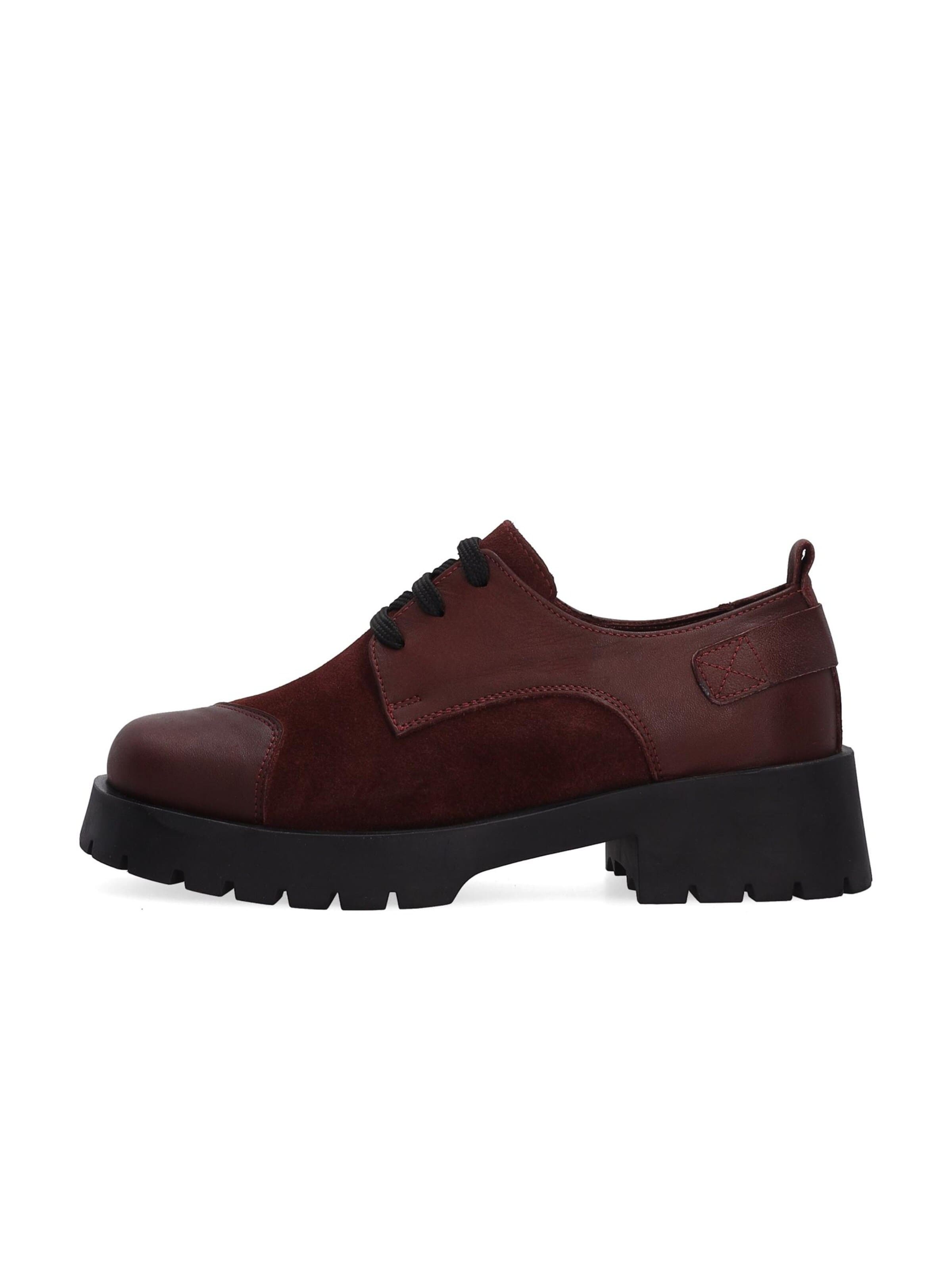 VENEZIA Schnürschuh‌‌‌‌ in Rot: Vorderseite