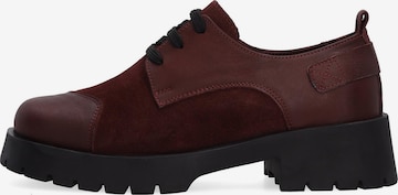 VENEZIA Schnürschuh in Rot: Vorderseite