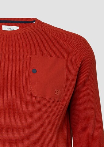 s.Oliver Trui in Rood