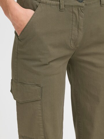 regular Pantaloni cargo 'Loco' di Oxmo in verde