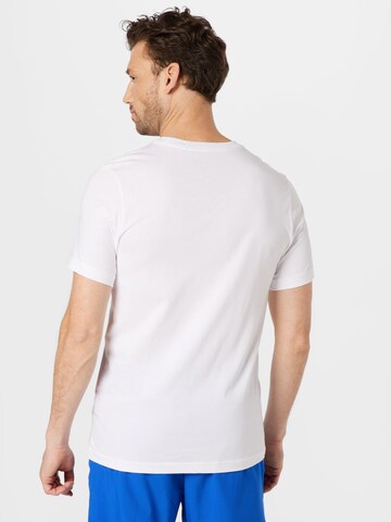 NIKE Funkční tričko – bílá