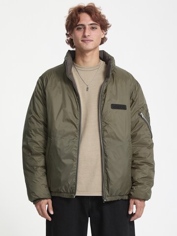 Volcom Between-season jacket 'FILLMOORE' in Green: front