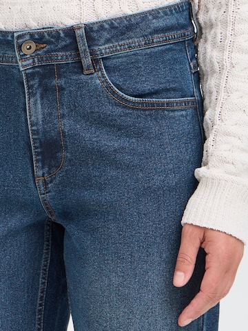 regular Jeans ' OXHELLE STRAIGHT JEANS ' di Oxmo in blu