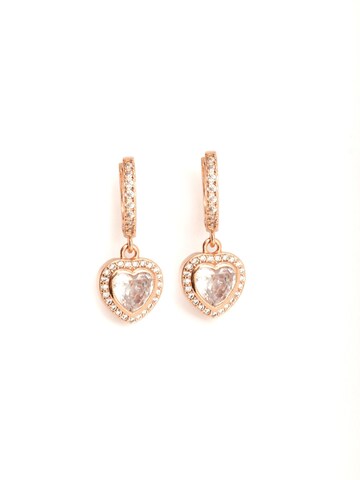 Secret Stones Earrings 'Love me' in Gold