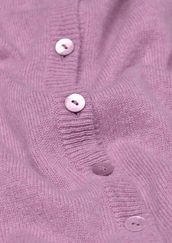 Cardigan Goldner en violet