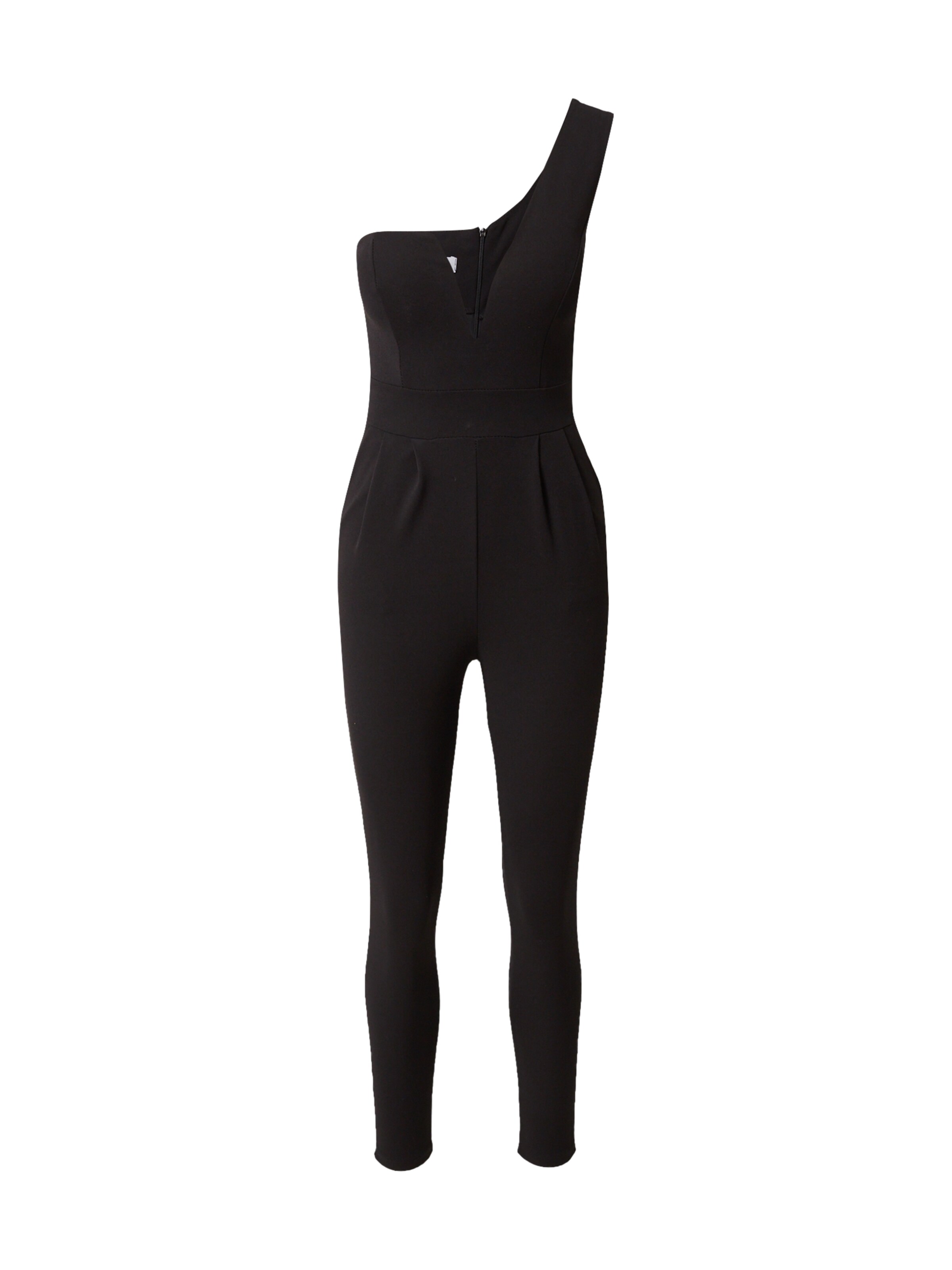 Frauen Jumpsuits WAL G. Overall 'DALIA' in Schwarz - ER47056 Frauen Jumpsuits WAL G. Overall 'DALIA' in Schwarz - ER47056