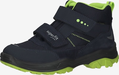 SUPERFIT Boots in Lime / Black, Item view