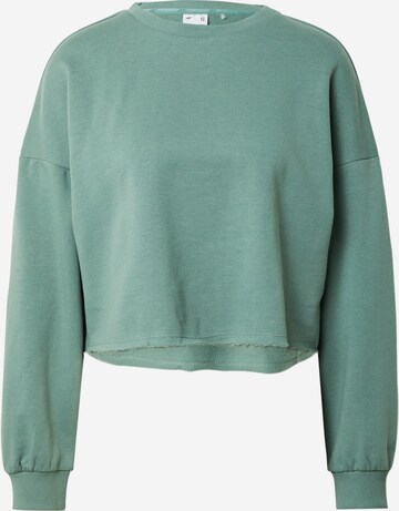 4F Sportief sweatshirt in Blauw: voorkant