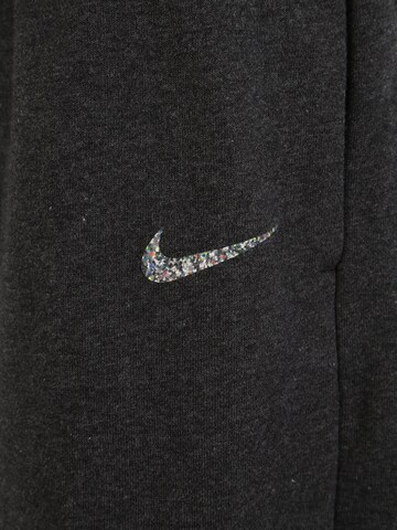 Nike Sportswear - Loosefit Calças em preto