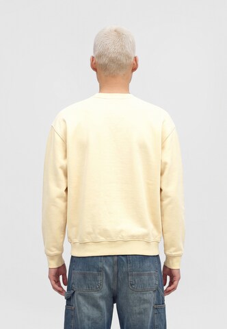 ALPHA INDUSTRIES Sweatshirt 'Stencil' in White
