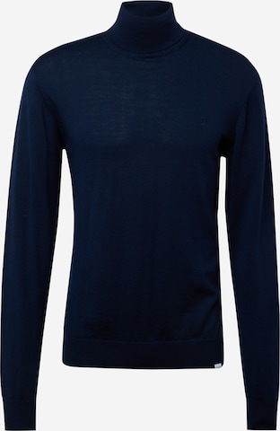 Les Deux Sweater 'Greyson' in Blue: front