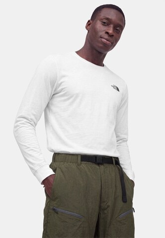 regular Pantaloni di THE NORTH FACE in verde