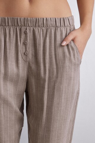 INTIMISSIMI Pajama Pants 'COMFORT FIRST' in Beige
