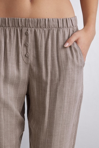 INTIMISSIMI Pajama Pants 'COMFORT FIRST' in Beige