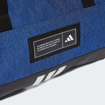 ADIDAS PERFORMANCE Sports Bag '4ATHLTS' in Blue