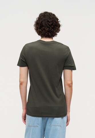 G-STAR T-shirt 'Graw' i grön