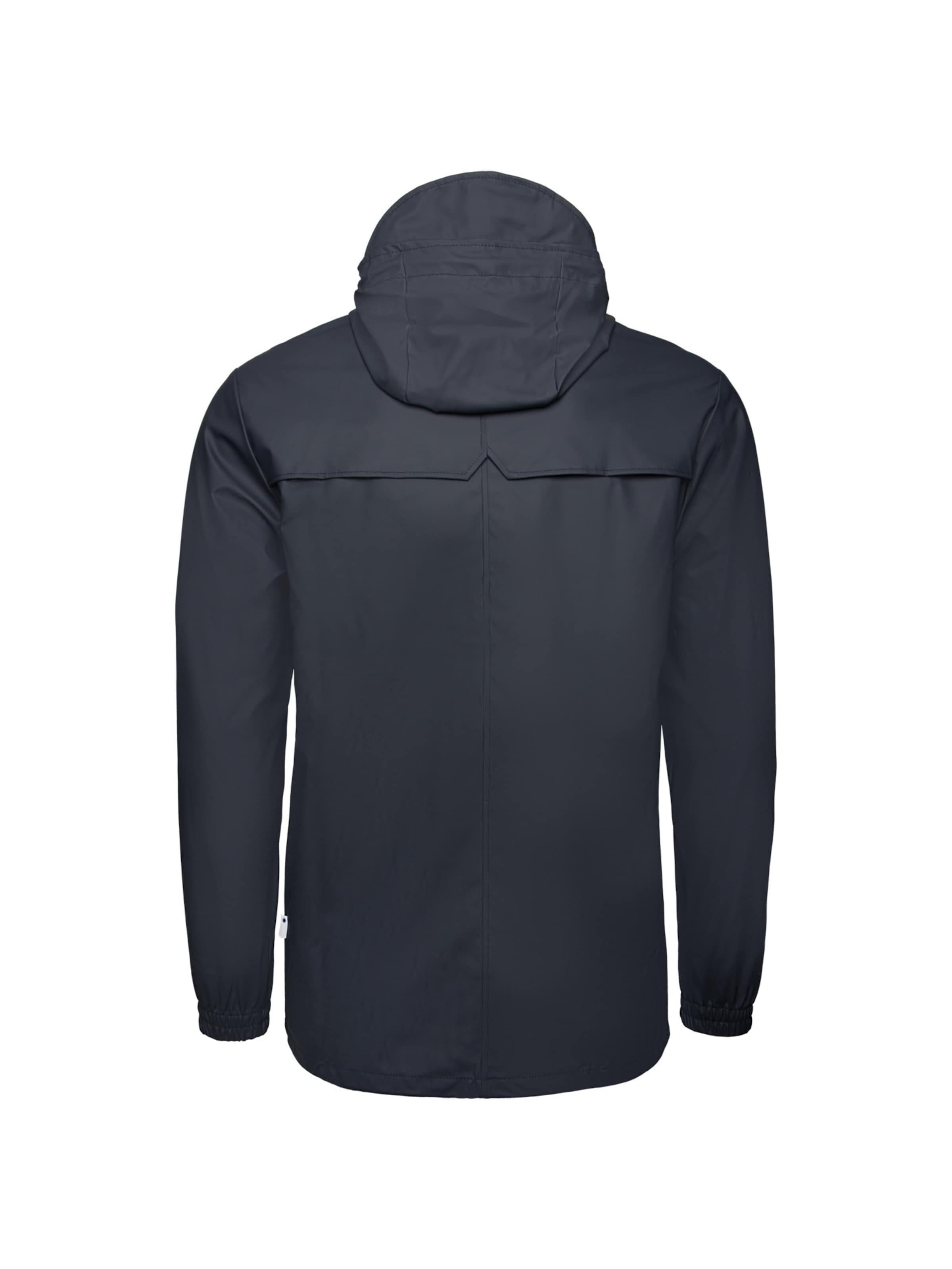 RAINS Funkčná bunda 'Storm Breaker' - Modrá