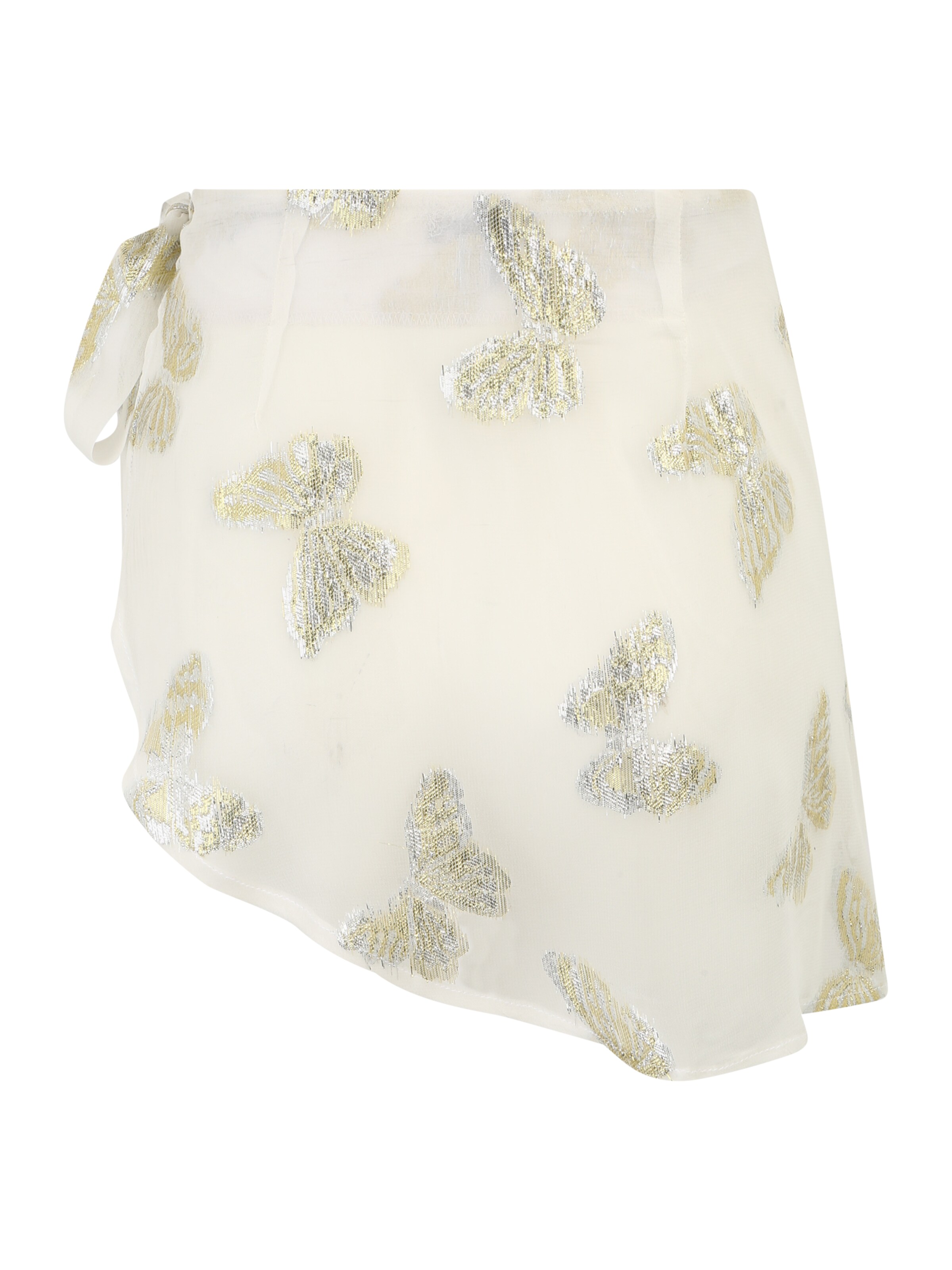 Nasty Gal Beach towel in White