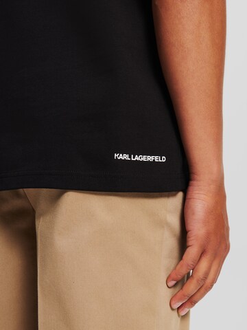 Maglietta di Karl Lagerfeld in nero