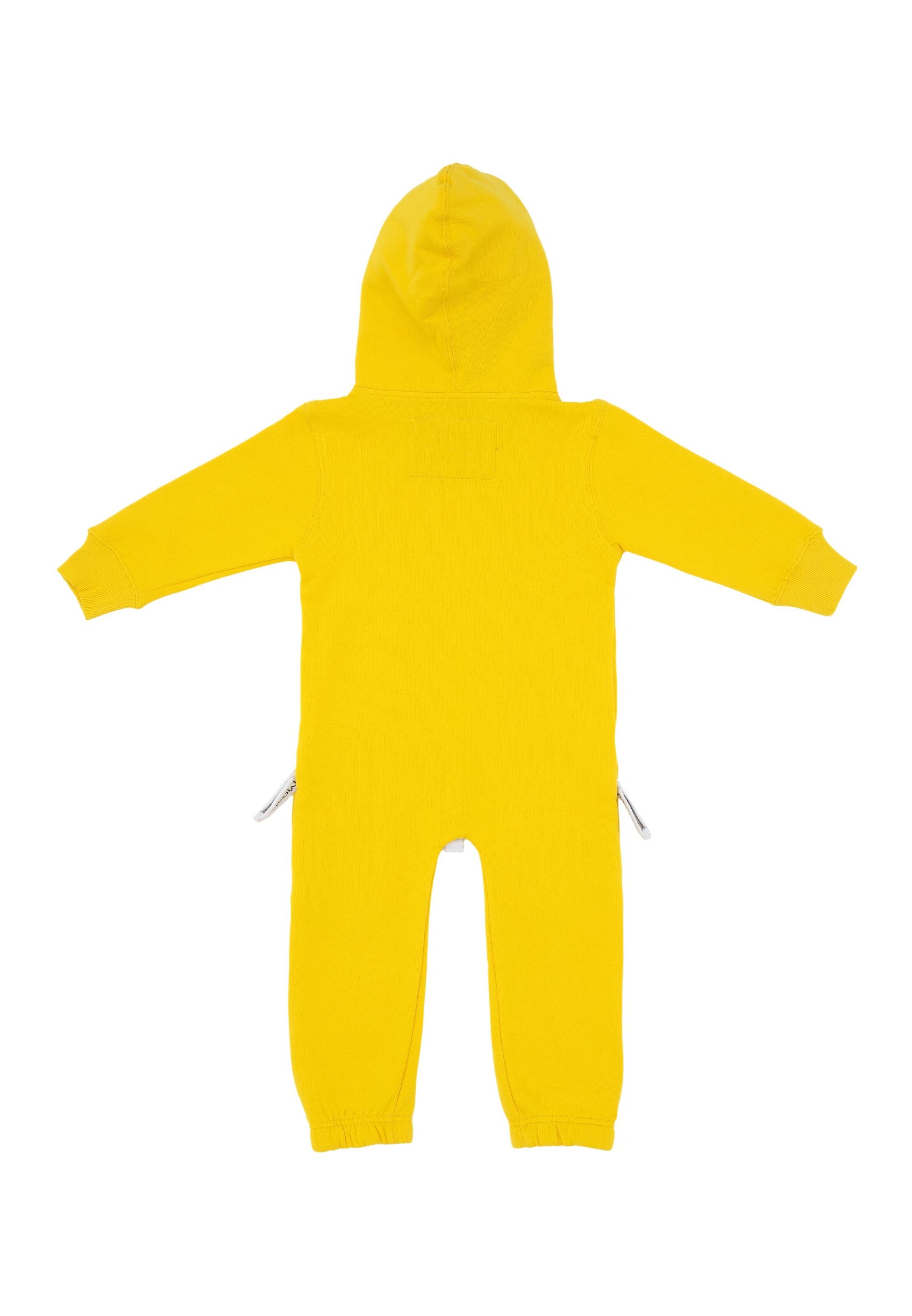 Moniz Dungarees in Yellow