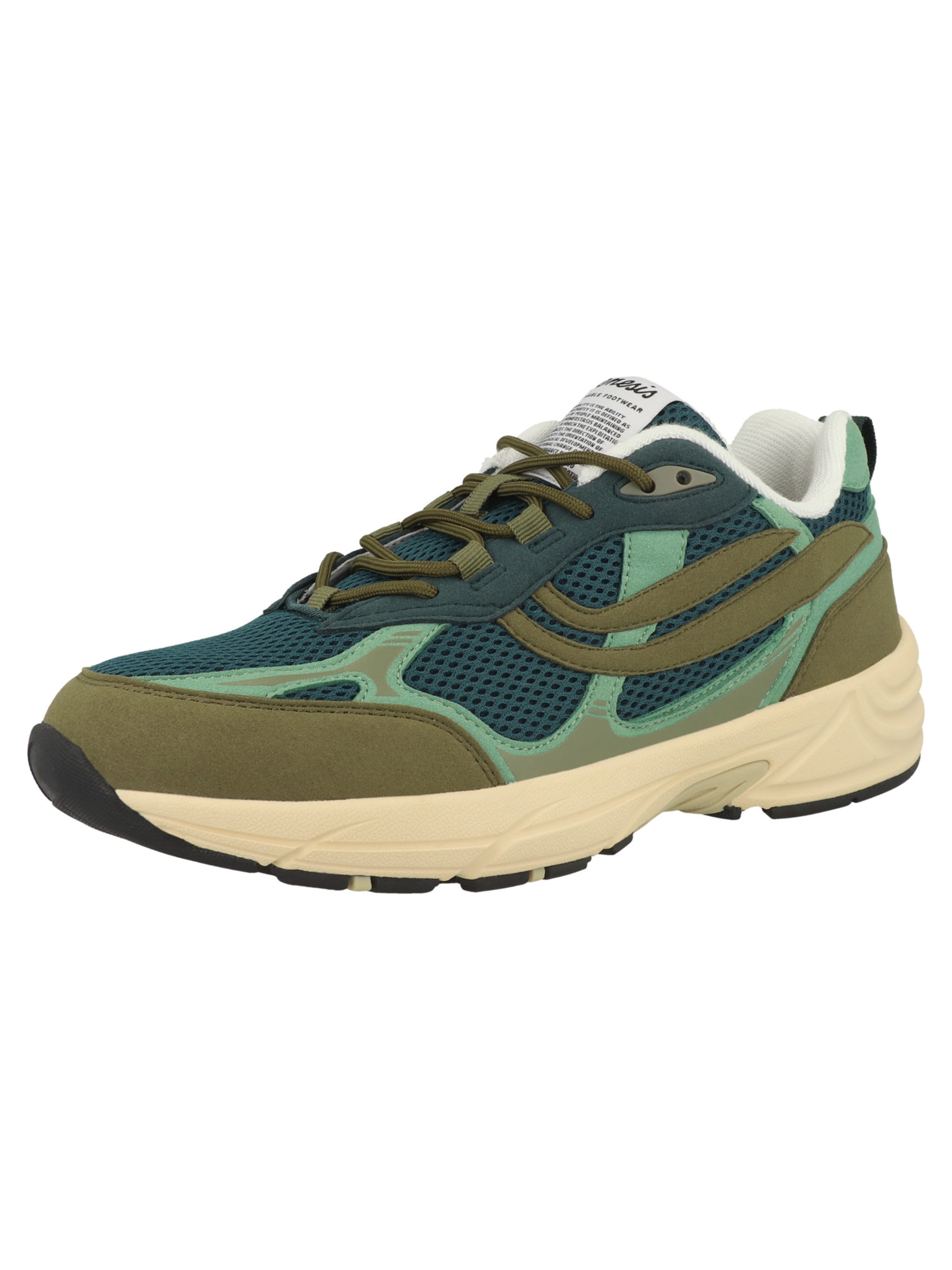 GENESIS Platform trainers ' G-Eco `99' in Mixed colours: front
