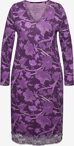 Ulla Popken Nightgown in Purple: front