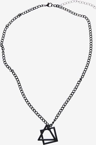 Urban Classics Necklace 'Mercury' in Black: front