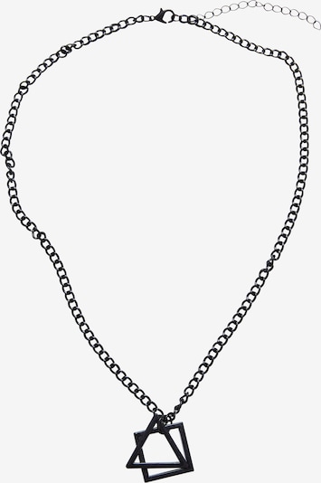 Urban Classics Necklace 'Mercury' in Black, Item view