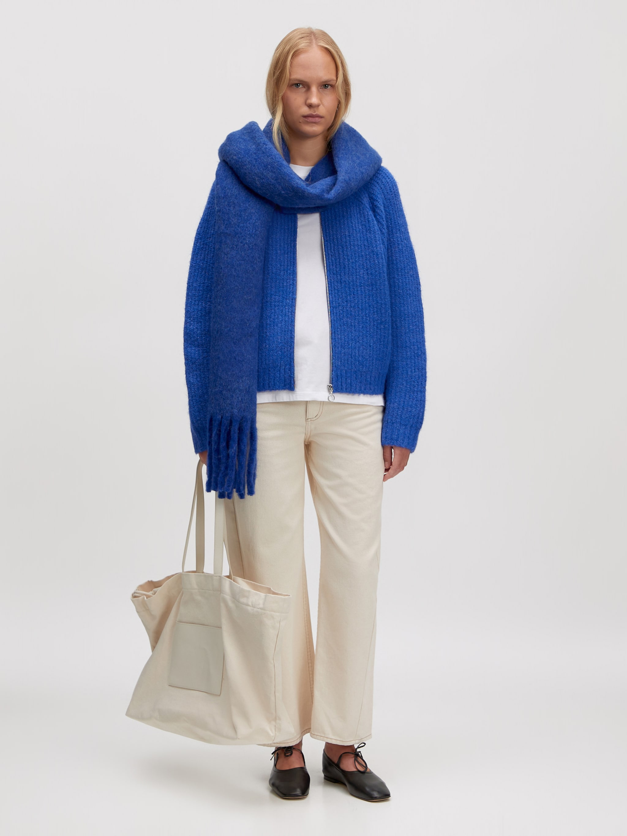 EDITED Produits Cardigan 'Rani' bleu