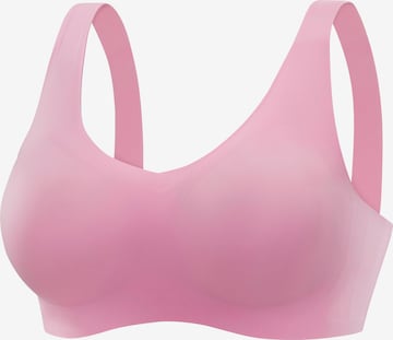 Reggiseno di NUANCE in rosa: frontale