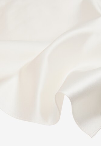 ETERNA Pocket Square in White