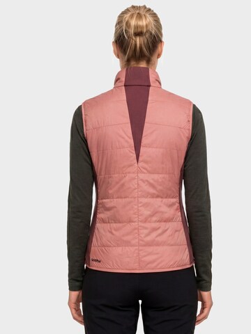 Schöffel Vest in Pink