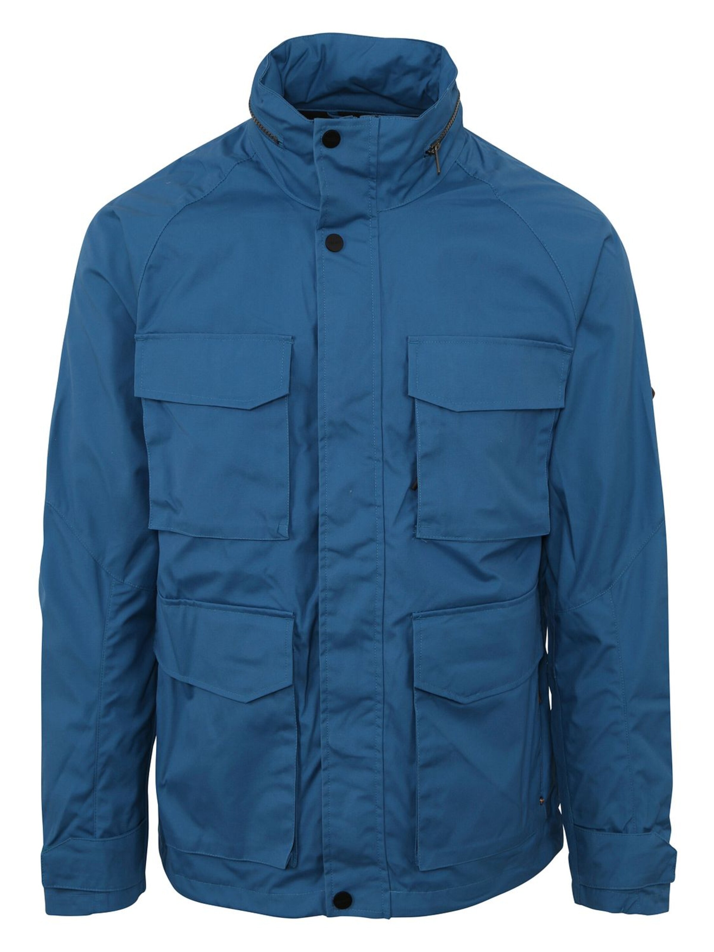 TENSON Winterjas 'Robson' in Blauw: voorkant