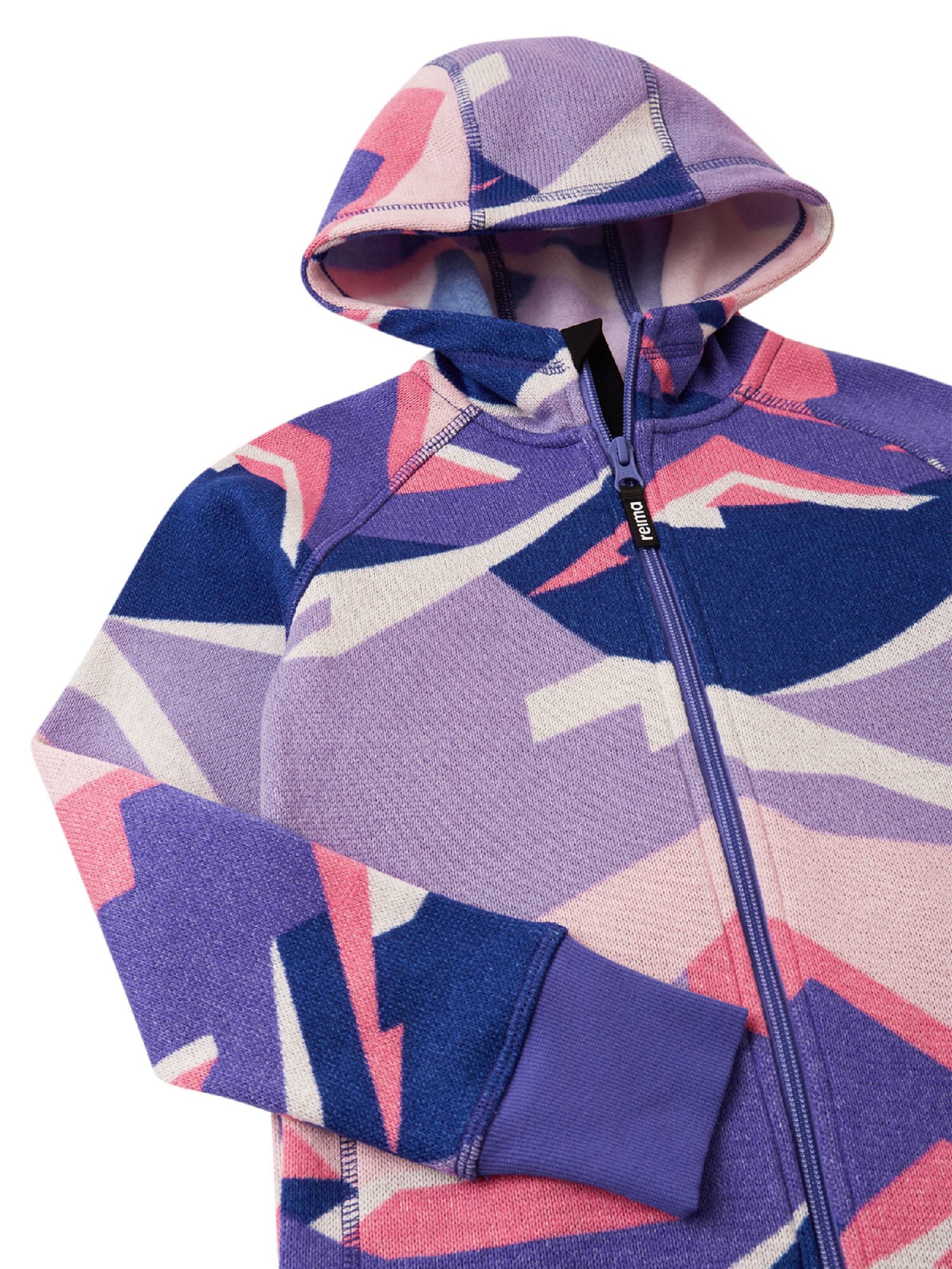 Reima Fleece jas ' Northern ' in Lila