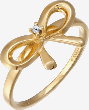 Elli DIAMONDS Ring in Gold: front