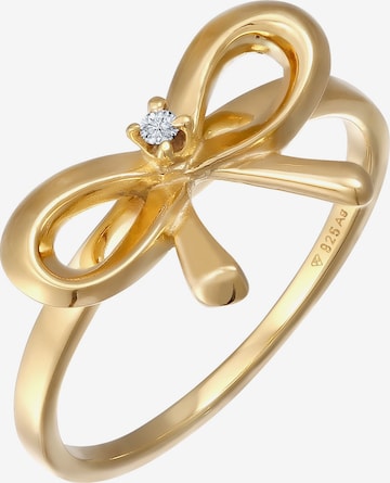 Elli DIAMONDS Ring in Gold: front